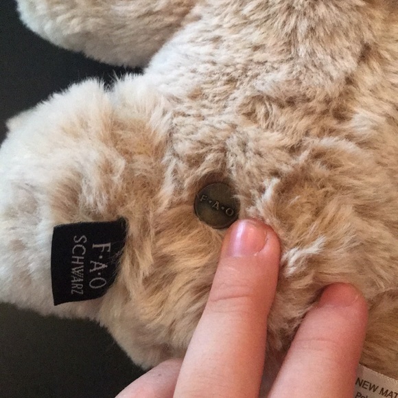 Cute stuffed teddy bear - Picture 6 of 7